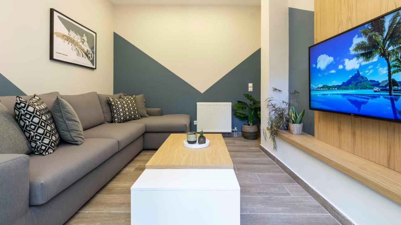 “Champions” Apartment In N. Kosmos Neighbourhood Atene Esterno foto