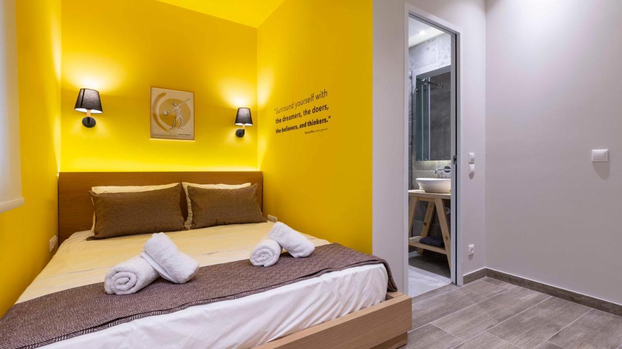 “Champions” Apartment In N. Kosmos Neighbourhood Atene Esterno foto