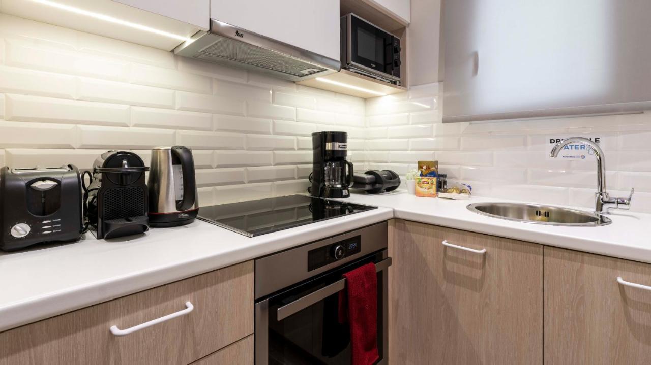 “Champions” Apartment In N. Kosmos Neighbourhood Atene Esterno foto
