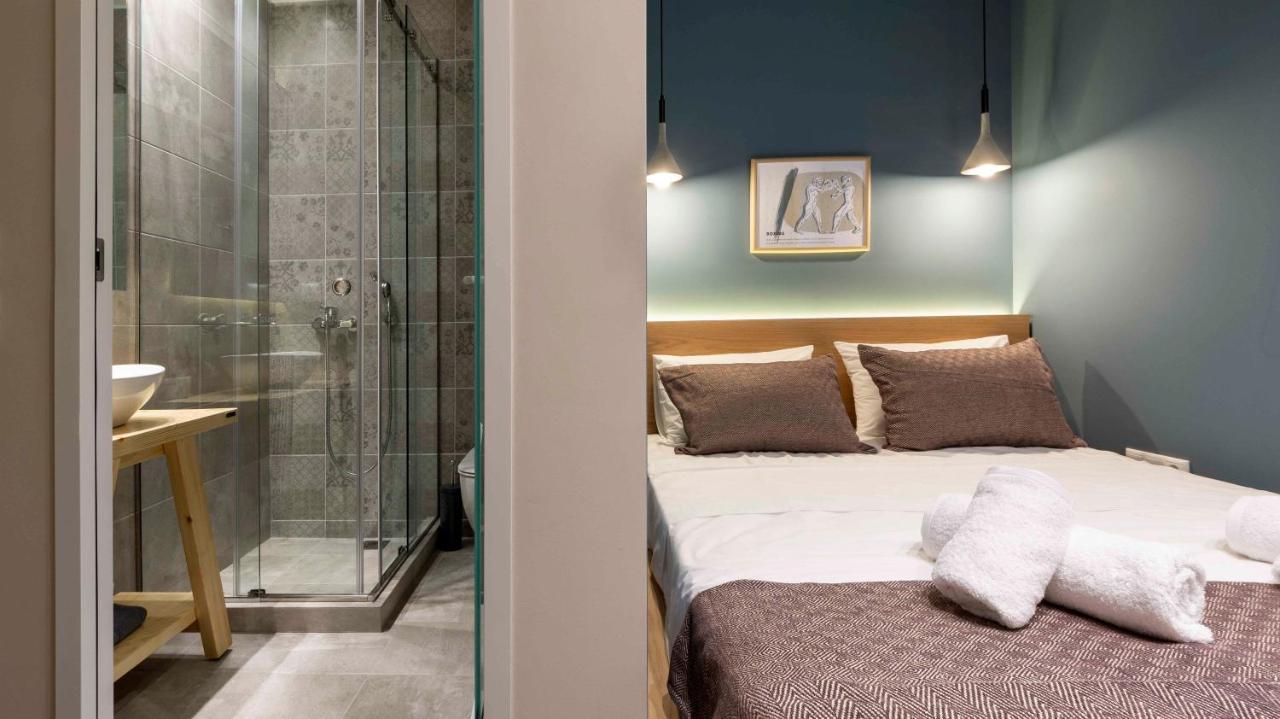 “Champions” Apartment In N. Kosmos Neighbourhood Atene Esterno foto