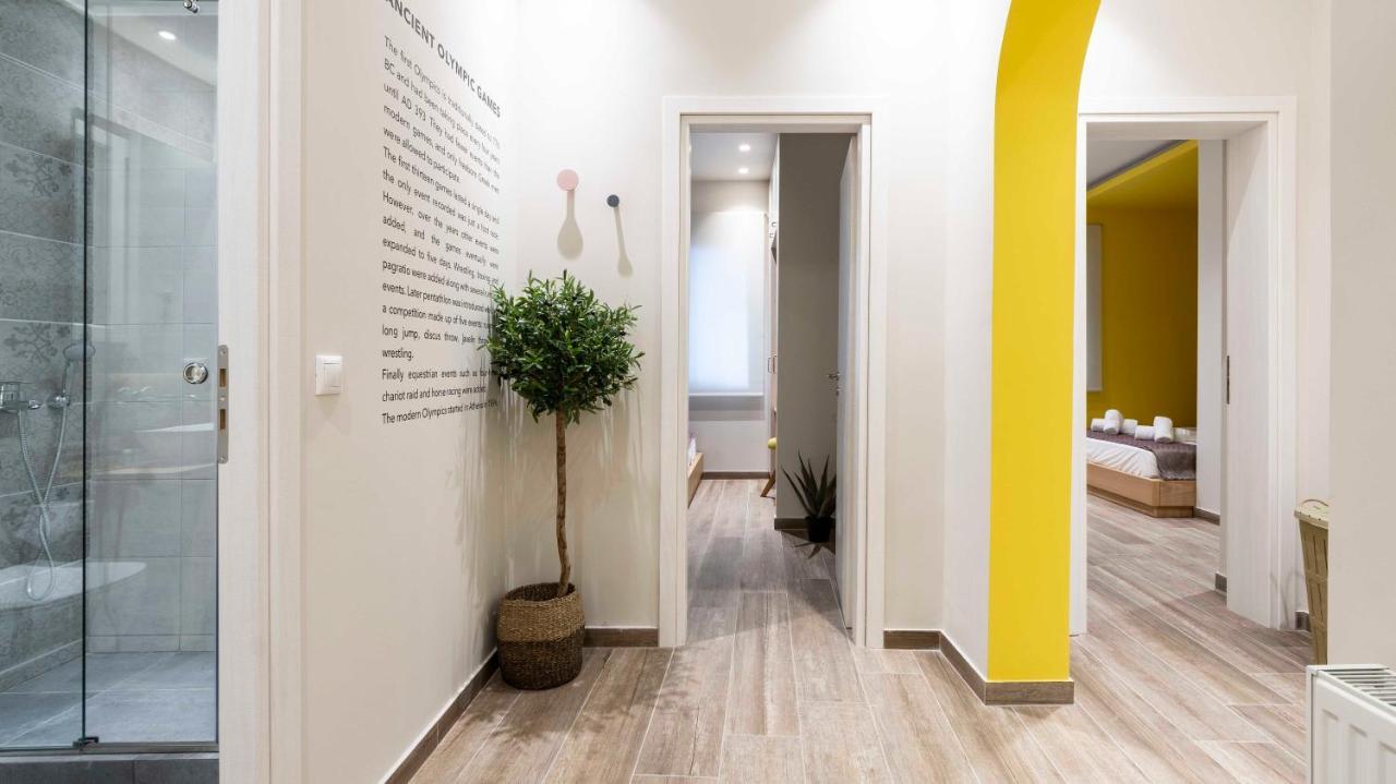 “Champions” Apartment In N. Kosmos Neighbourhood Atene Esterno foto