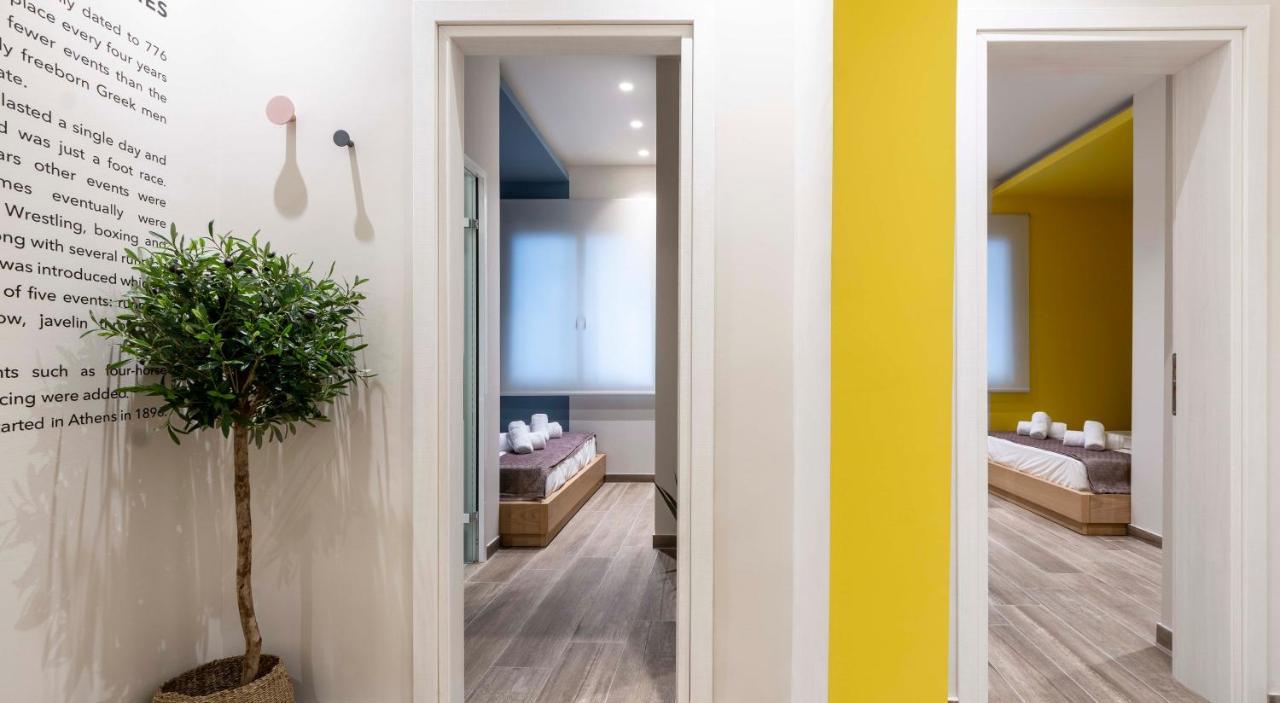 “Champions” Apartment In N. Kosmos Neighbourhood Atene Esterno foto